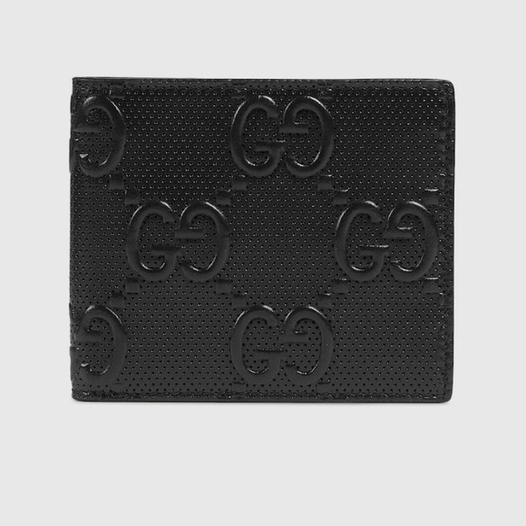 GG EMBOSSED BI-FOLD WALLET New in box - Picture 1 of 12
